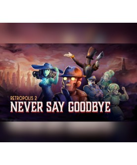 Retropolis 2: Never Say Goodbye PS5 PlayStation 5 Key EUROPE